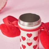 Starbucks 2024 China Valentine's Day Cat and Heart 15oz SS Tumbler