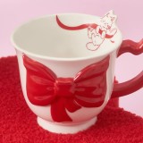 Starbucks 2024 China Valentine's Day Cat and Bow 13oz Mug