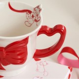 Starbucks 2024 China Valentine's Day Cat and Bow 13oz Mug