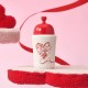 Starbucks 2024 China Valentine's Day Cute Cat and Heart Design 10oz SS Tumbler