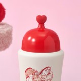 Starbucks 2024 China Valentine's Day Cute Cat and Heart Design 10oz SS Tumbler
