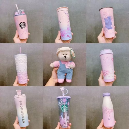 Starbucks 2024 HK Spring Sakura Series