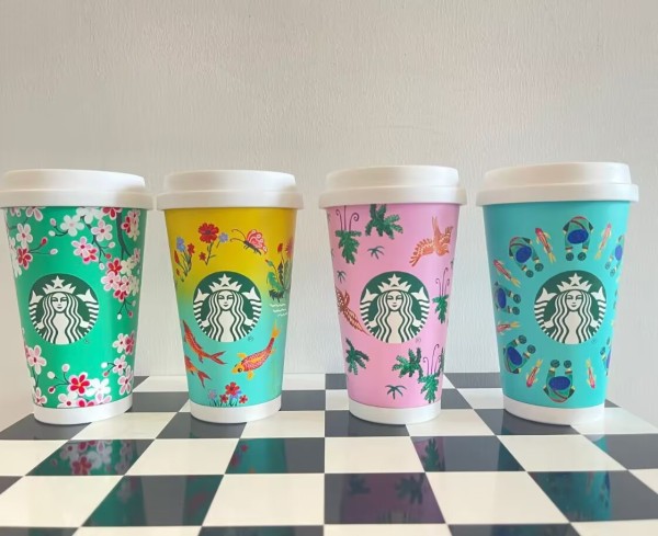 Starbucks 2024 China Spring pastoral 13oz SS Tumbler