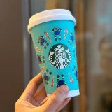 Starbucks 2024 China Spring pastoral 13oz SS Tumbler