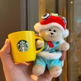 Starbucks 2024 China Spring pastoral 3oz mug with mini bear