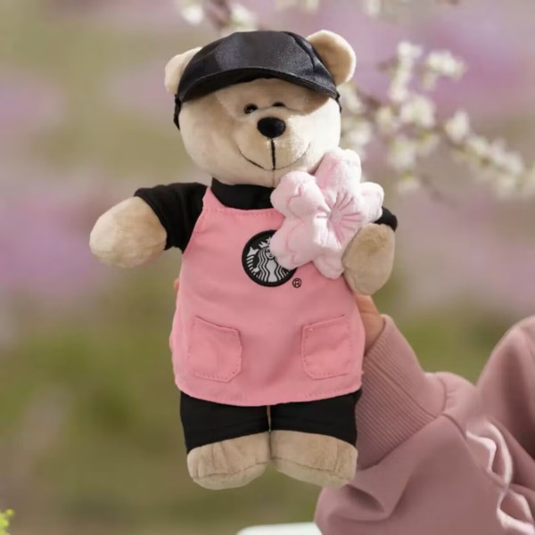 Starbucks 2024 China Sakura Pink Bear