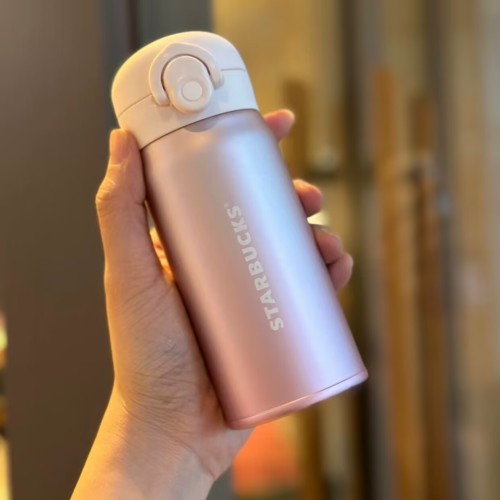 Starbucks 2024 China Sakura Pink Purple 12oz SS Tumbler