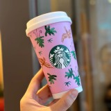 Starbucks 2024 China Spring pastoral 13oz SS Tumbler
