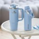 Stanley 2024 China Water Blue 30oz SS Tumbler
