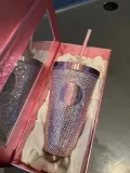 Starbucks 2024 China Sakura Rhinestone 20oz SS Tumbler with Gift Box ship after 5th Mar.