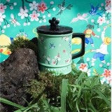 Starbucks 2024 China Spring Pastoral Green 14oz Mug