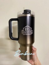 Starbucks x Stanley 2024 Taiwan 26th Anniversary Black Gold 40oz SS Tumbler