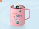 Starbucks 2024 Thailand Pink Songkran Bearista 16oz SS Desktop Cup ship in the middle of Mar.