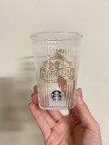 Starbucks 2024 Taiwan 26th Anniversary Hot Air Balloon adventure 7oz Glass Cup
