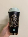 Starbucks 2024 Taiwan 26th Anniversary Black 16oz SS Tumbler