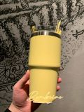 Starbucks x Stanley 2024 Korea Spring Yellow 20oz SS Tumbler
