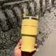 Starbucks x Stanley 2024 Korea Spring Yellow 20oz SS Tumbler
