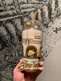Starbucks 2024 Korea Kakao Friends Little World 16oz SS Tumbler