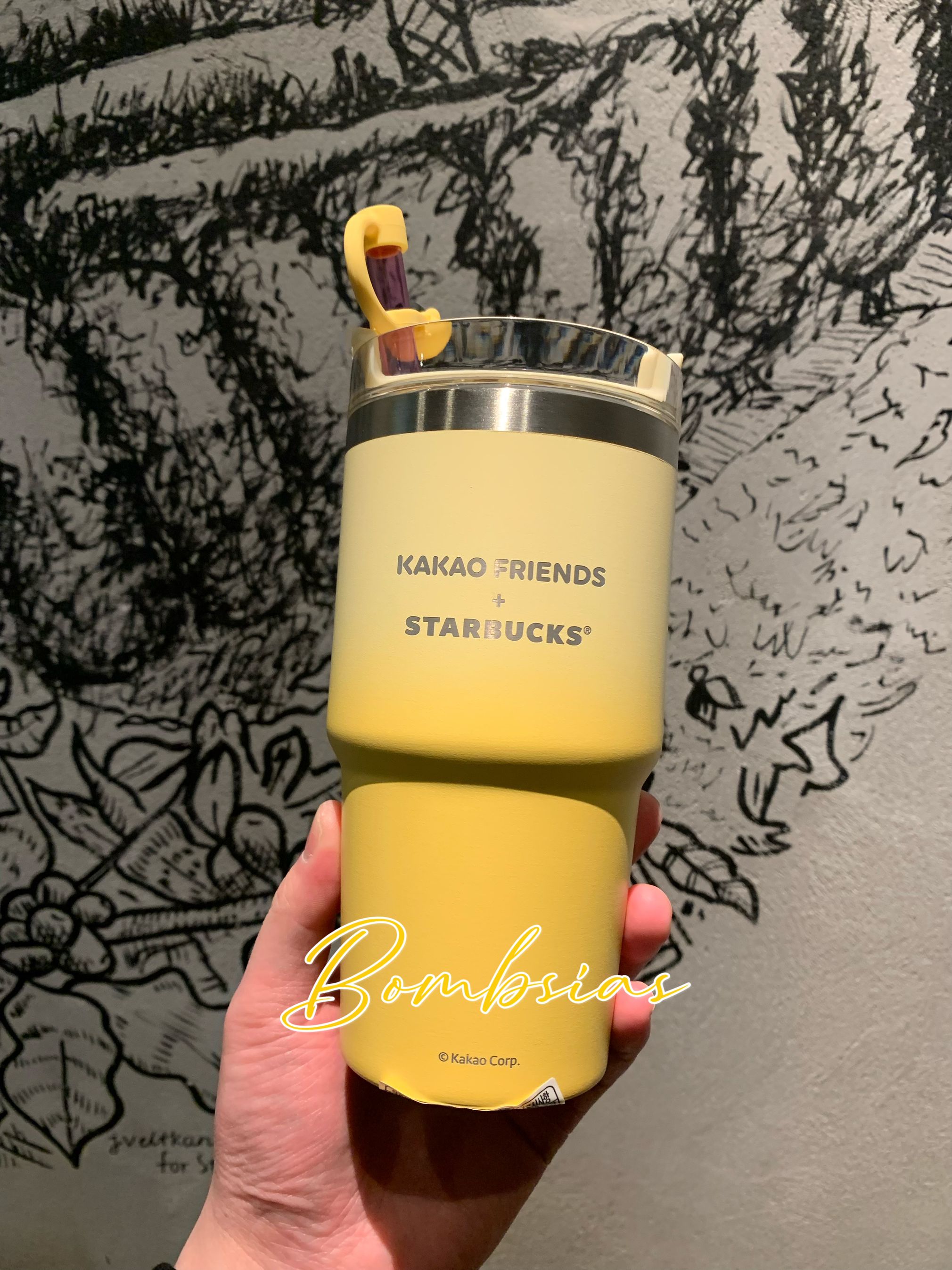 【韓国スタバ】21秋SS Stanley Go Autumn vaccum Starbucks Korea 2024 * SS Stanley Pink Quencher Tumbler