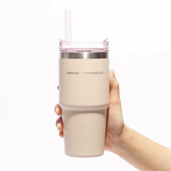 Starbucks x Stanley 2024 Japan Sakura Pink 16oz SS Tumbler