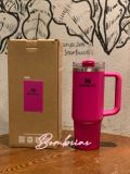 Stanley 2024 China Flamingo Pink 30oz SS Tumbler