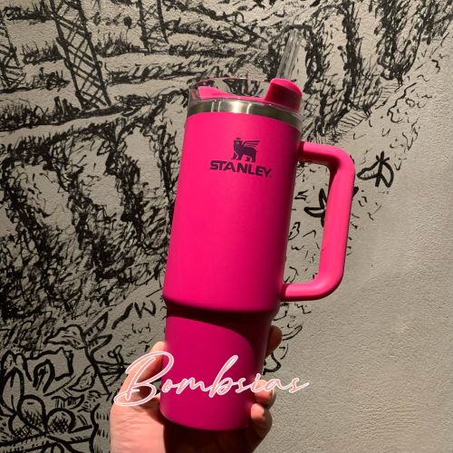 Stanley 2024 China Flamingo Pink 30oz SS Tumbler