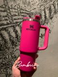 Stanley 2024 China Flamingo Pink 30oz SS Tumbler
