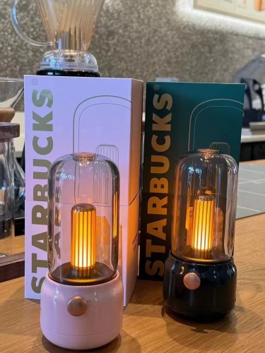特価ブランド 39.99 US$ - Pink or Green China 2024 Lofree x Starbucks ライト・ランタン