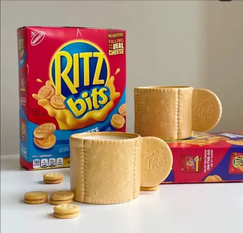 No Brand cookie mug