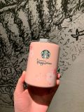 Starbucks 2024 China Pink Sakura 13oz SS Tumbler
