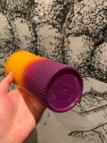 Minor Flaw No Tag Starbucks Yellow Red Ombre Studded 