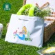Starbucks 2024 China Alice in Wonderland White Picnic Mat Hand Bag