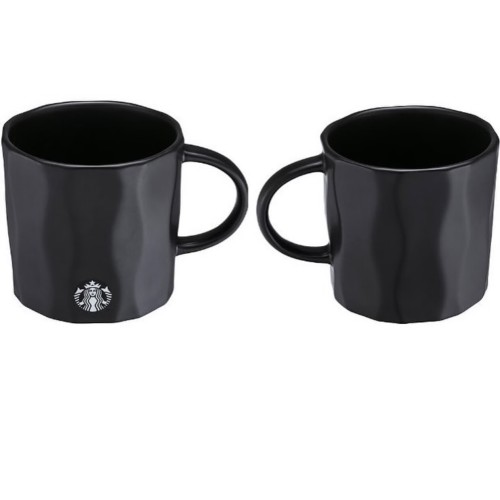 Starbucks 2024 Taiwan Summer Black Wave 14oz Mug
