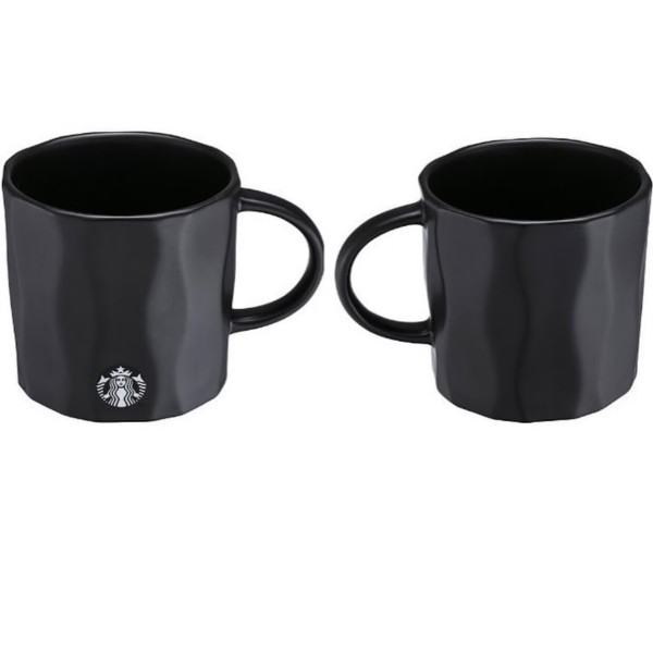 Starbucks 2024 Taiwan Summer Black Wave 14oz Mug