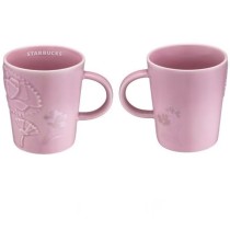 Starbucks 2024 Taiwan Summer selfless love Pink 12oz Mug