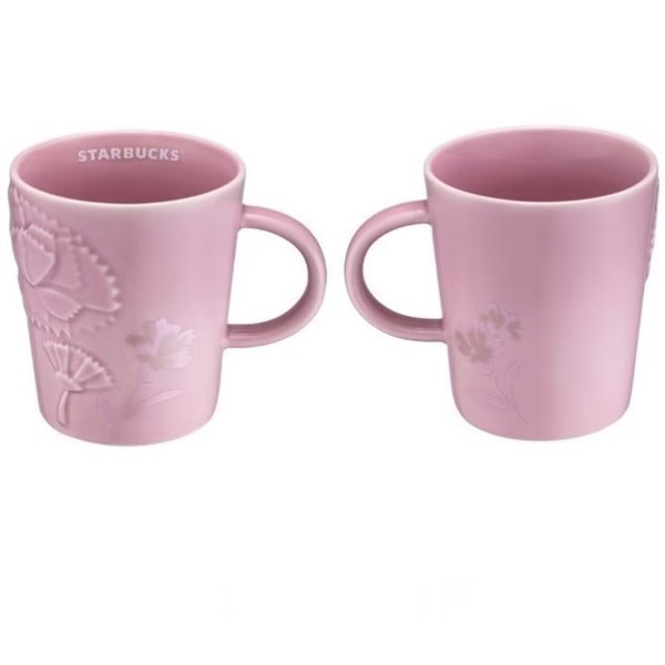 Starbucks 2024 Taiwan Summer selfless love Pink 12oz Mug