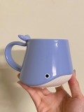 Starbucks 2024 Taiwan Summer Blue Whale 12oz Mug