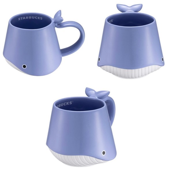 Starbucks 2024 Taiwan Summer Blue Whale 12oz Mug