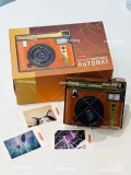 Starbucks x Lomo Brown Polaroid Camera ( no battery no printing paper when shipping)