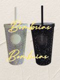Starbucks 2024 China White or Black Rhinestone 20oz SS Tumbler with Gift Box