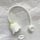 Topper of White lily of the valley(no straw just topper)