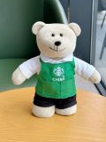 Starbucks 2024 China Green Apron Bear