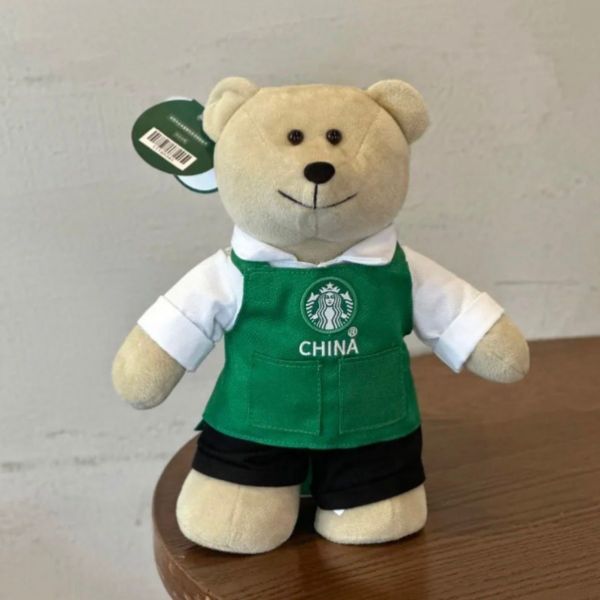 Starbucks 2024 China Green Apron Bear