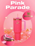 Stanley Korea Pink Parade 40oz Tumbler
