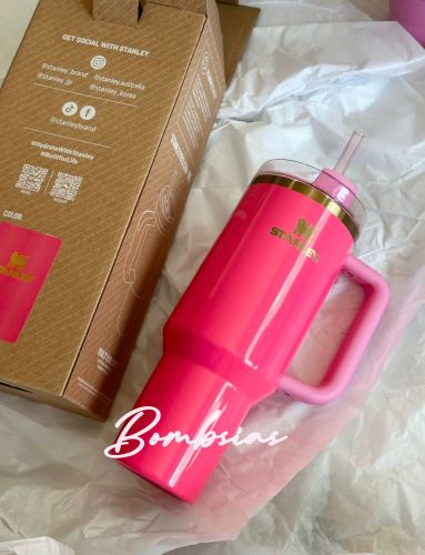 Stanley Korea Pink Parade 40oz Tumbler