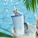 Starbucks 2024 China Summer Seaside Blue Bear 19oz SS Tumbler