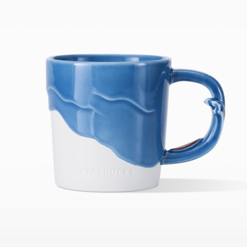 Starbucks 2024 China Summer Seaside Wave 12oz Mug