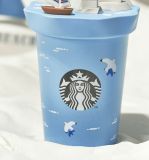Starbucks 2024 China Summer Seaside Sailboat Island 16oz Mug