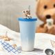 Starbucks 2024 China Summer Seaside Blue Bear 19oz SS Tumbler