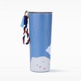 Starbucks 2024 China Summer Seaside Beach 16oz Tumbler